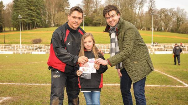 9-year-old supporter's efforts raise £100 for Pooler