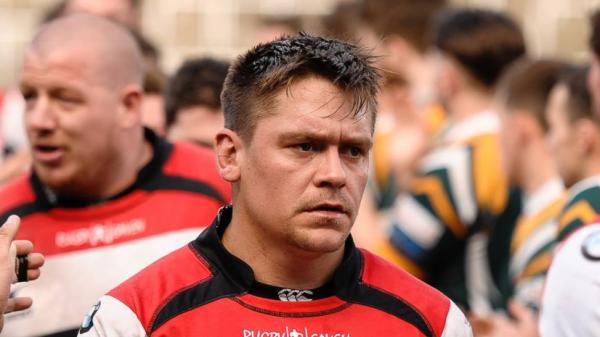 Pooler Captain Parry to represent Barbarians