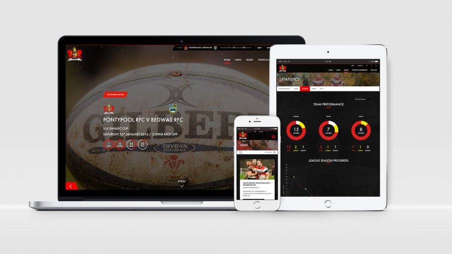 Pooler launch state of the art website to enhance the club’s digital community