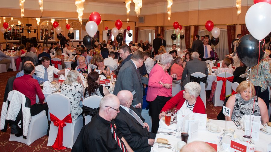 Over 150 attend end of season presentation evening at Parkway Hotel and Spa