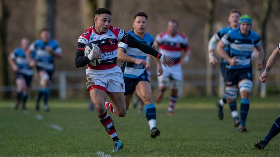 Lewis relishes Friday night showdown with Bedwas RFC