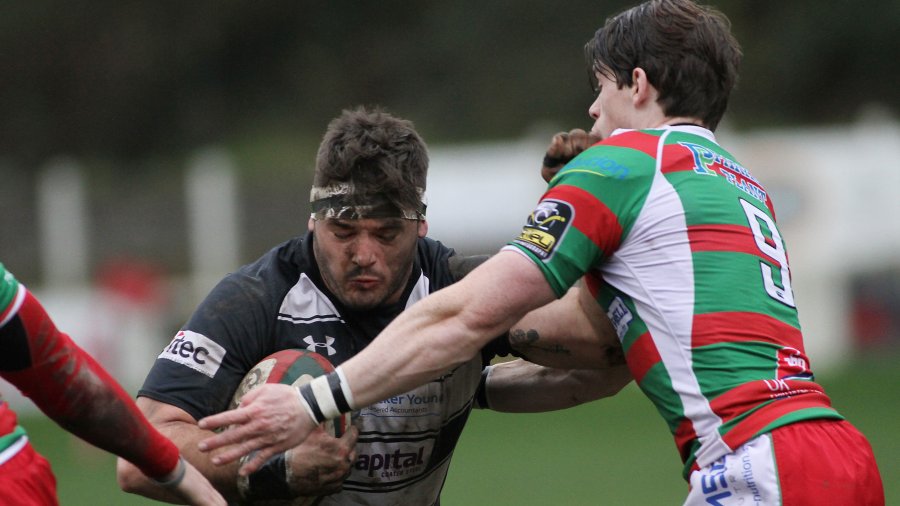 Pooler bolster front row options with the signing of Neath RFC hooker, Darren Hughes
