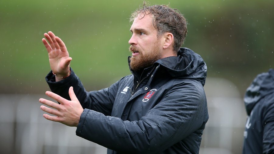 From Paris to Pontypool - How Andrew Quick became Pooler's defence coach