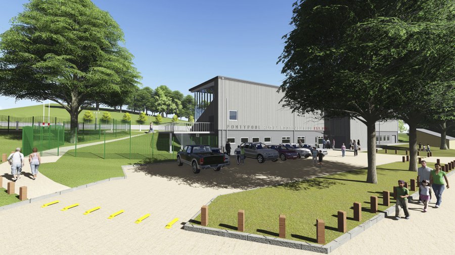 Pontypool RFC submits full planning application to Torfaen County Borough Council