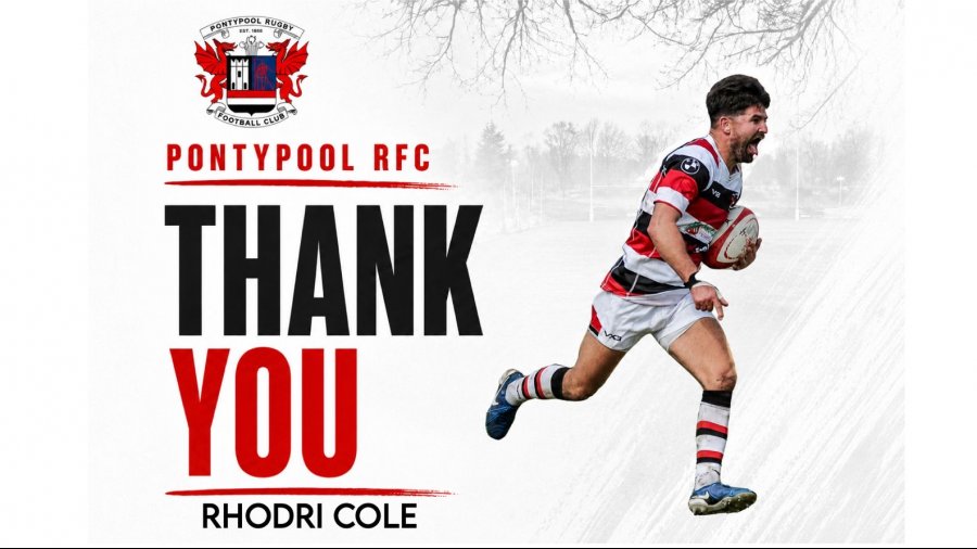 Rhodri Cole Departs
